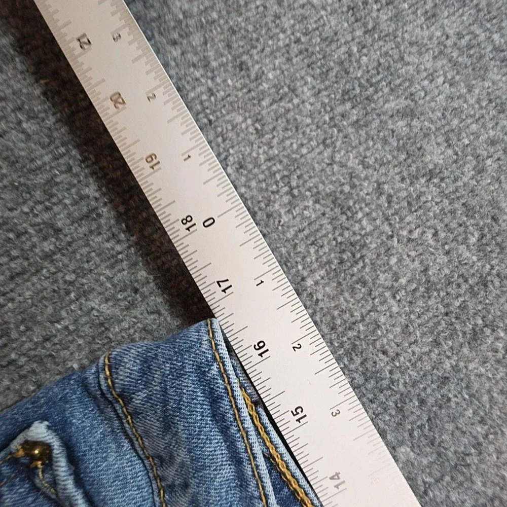 Levis 511 Jeans Mens 36x30 Blue Medium Wash Slim Straight Denim Pants Casual